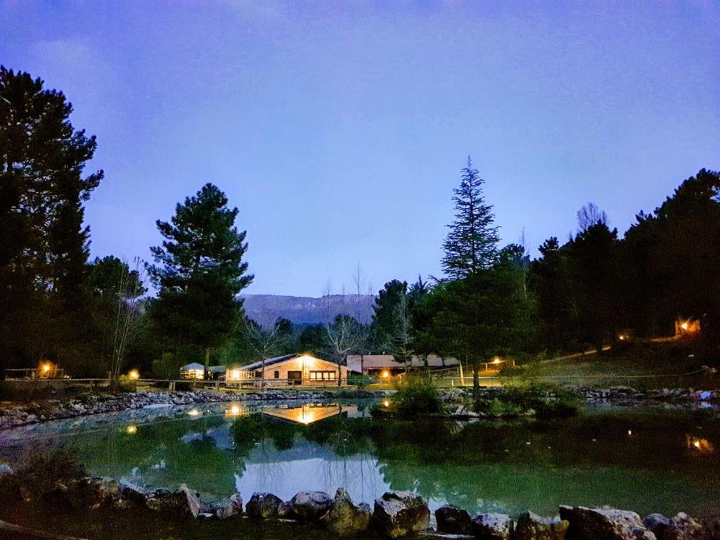 Chalet Esmeralda 3 D Y 2 Banos Zafiro Lagunazo Parque Natural Rio Mundo Riópar Εξωτερικό φωτογραφία