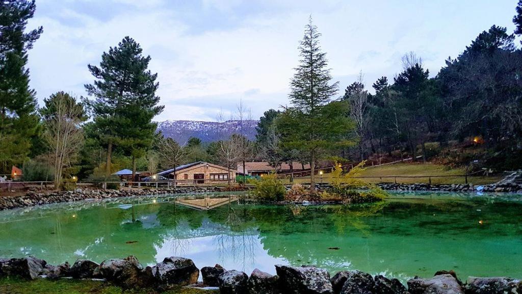 Chalet Esmeralda 3 D Y 2 Banos Zafiro Lagunazo Parque Natural Rio Mundo Riópar Εξωτερικό φωτογραφία
