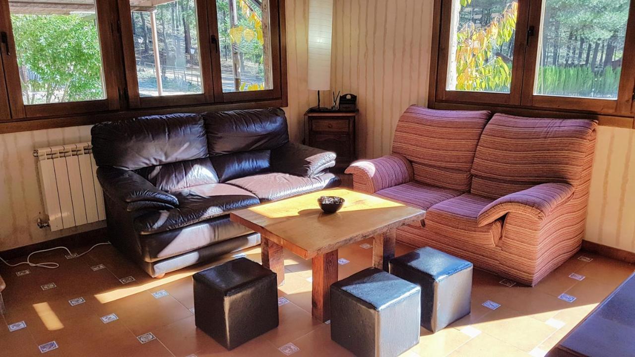 Chalet Esmeralda 3 D Y 2 Banos Zafiro Lagunazo Parque Natural Rio Mundo Riópar Εξωτερικό φωτογραφία