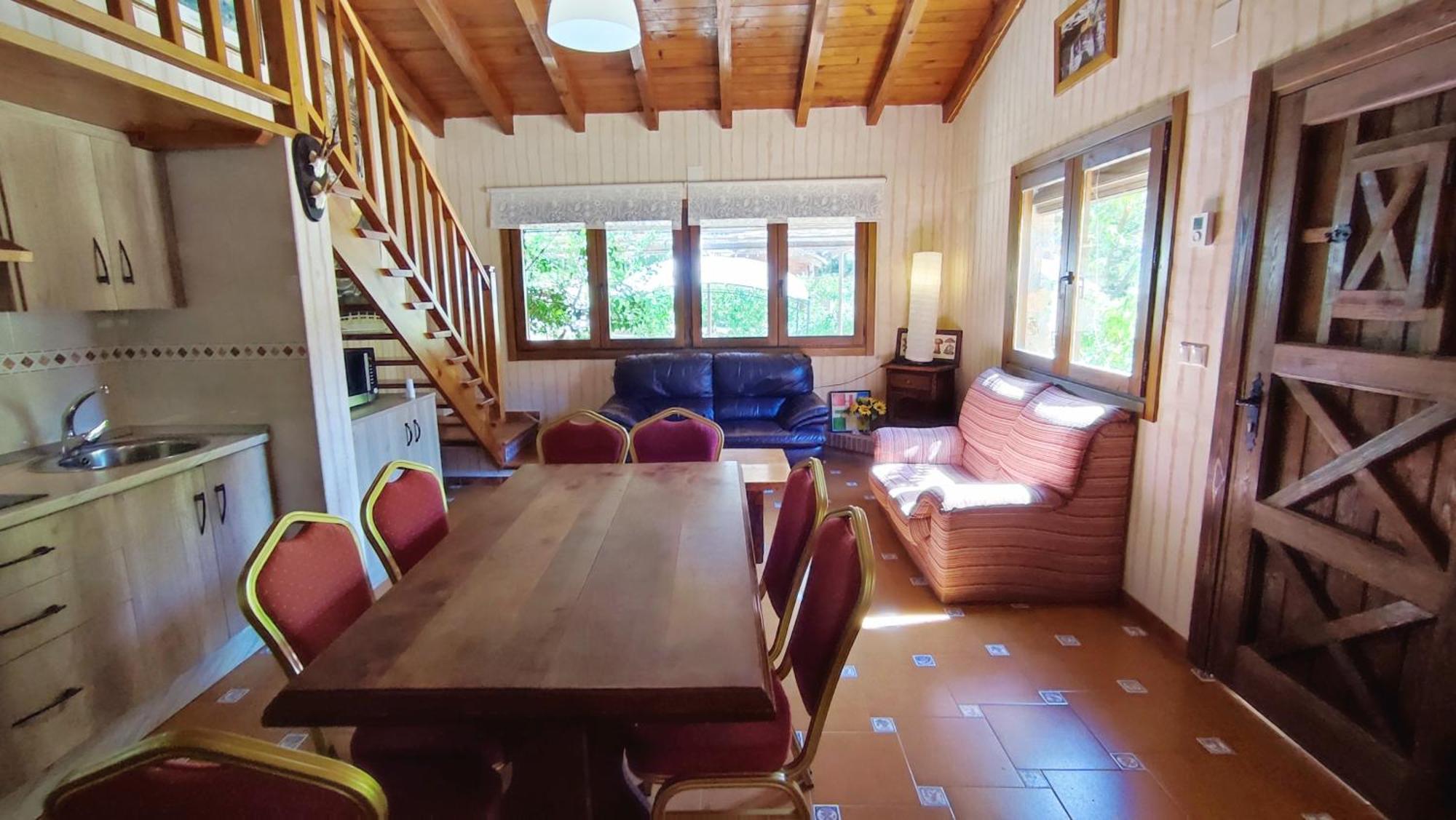 Chalet Esmeralda 3 D Y 2 Banos Zafiro Lagunazo Parque Natural Rio Mundo Riópar Εξωτερικό φωτογραφία