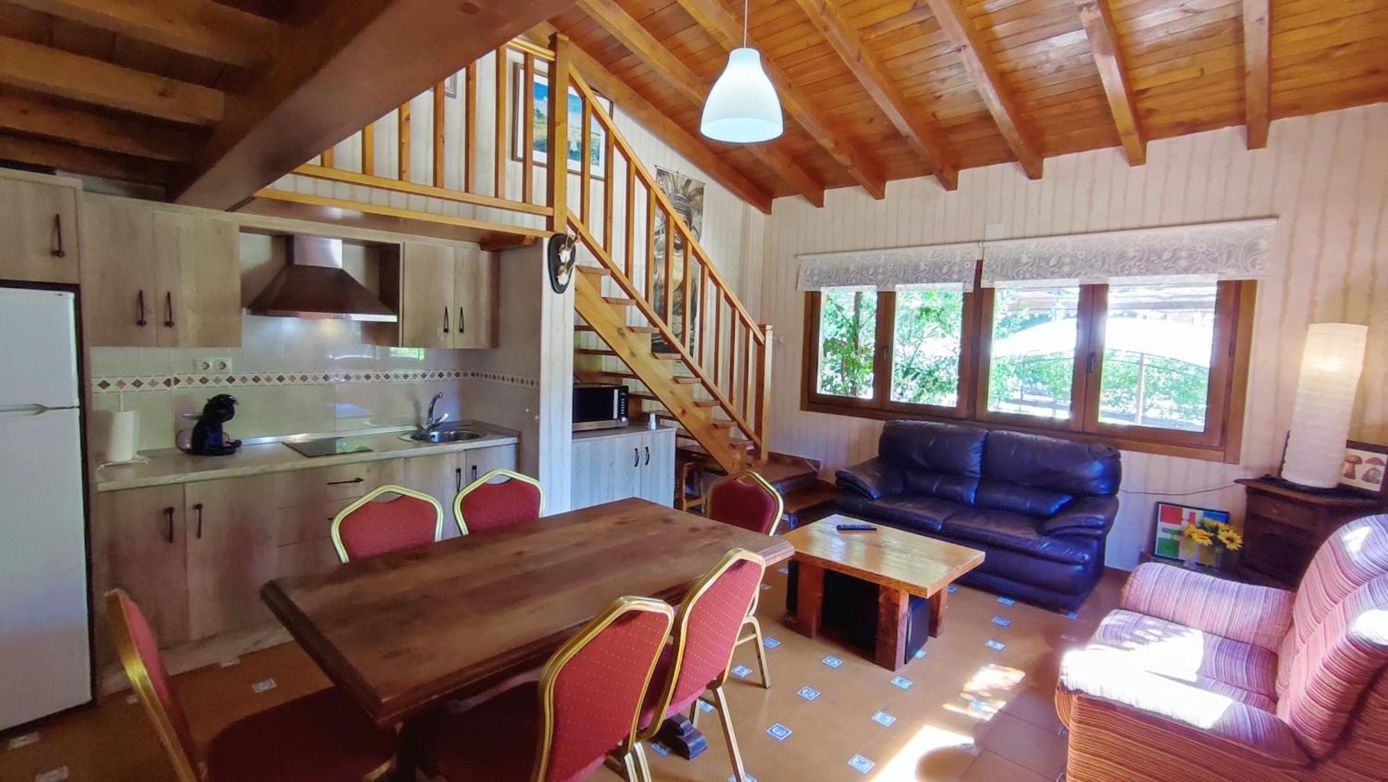 Chalet Esmeralda 3 D Y 2 Banos Zafiro Lagunazo Parque Natural Rio Mundo Riópar Εξωτερικό φωτογραφία